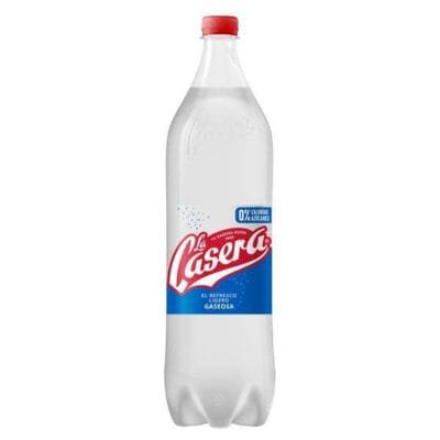 La Casera 500ml | Sparkling Lemon Soft Drink | Refreshing Spanish Beverage