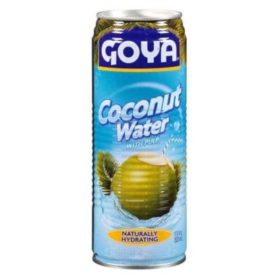 Goya Coconut Water 520ml | Natural Hydrating Beverage | Refreshing Tropical Drink