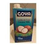 Goya Coconut Milk 500ml | Rich & Creamy Coconut Beverage | Natural Tropical Flavor