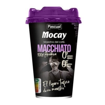 Mocay Macchiato 200ml | Ready-to-Drink Coffee Beverage | Smooth & Creamy Macchiato