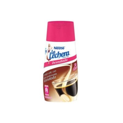 Nestlé La Lechera Desnatada | Skimmed Sweetened Condensed Milk | Creamy & Low-Fat Dessert Ingredient