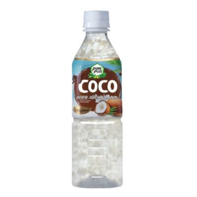 Pure Plus Coca Bebida de Coco 500ml | Coconut Drink | Refreshing & Natural