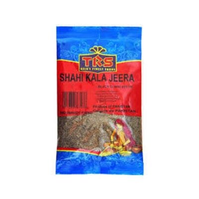 TRS Shahi Kala Jeera 50g | Premium Black Cumin Seeds | Aromatic Indian Spice