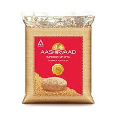 Aashirvaad Atta 10kg | Premium Whole Wheat Flour | Fresh & Nutritious for Daily Cooking