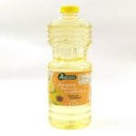 Abensa Aceite Refinado de Girasol 1L | Pure Sunflower Oil | Light & Healthy Cooking Oil