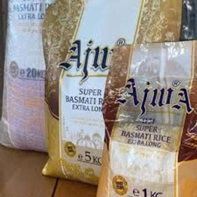 Ajwa 1121 Super Basmati Rice Extra Long 5KG | Premium Aromatic Rice | Fluffy & Non-Sticky