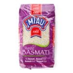 Arroz Basmati Miau 1KG | Premium Aromatic Basmati Rice | Fluffy & Long-Grain