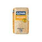 Arroz Vaporizado Goya 1kg | Parboiled Rice | Nutritious & Easy to Cook