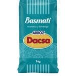 Basmati Arroz Dacsa 1KG | Premium Aromatic Basmati Rice | Fluffy & Long-Grain