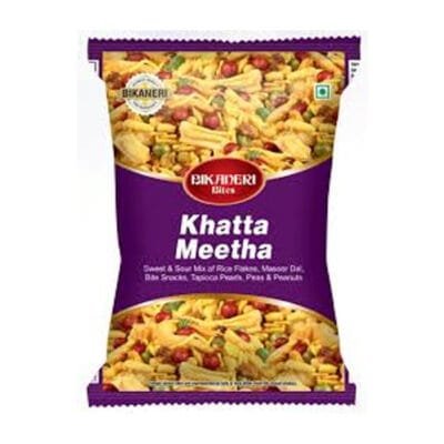Bikaneri Bite Khatta Meetha | Authentic Indian Snack | Sweet & Tangy Crunchy Mix