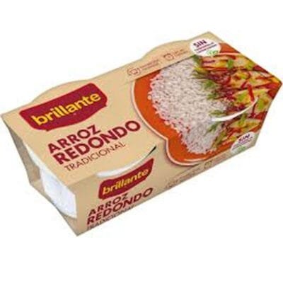 Brillante Arroz Redondo 250g | Round Grain Rice | Perfect for Paella & Risotto