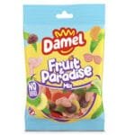 Damel Fruit & Paradise 80g | Fruity Chewy Candy | Sweet Gummy Treat for Kids & Adults