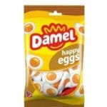Damel Happy Egg 90g | Fun Egg-Shaped Candy | Sweet & Colorful Treat