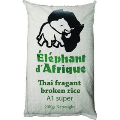 Elephant Rice 20kg | Premium Long-Grain Rice | Nutritious & Aromatic for Everyday Use