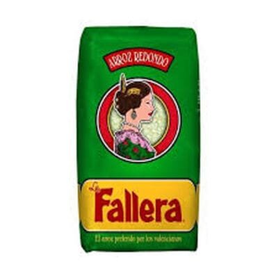 Fallera Arroz Redondo 500g | Premium Round Grain Rice | Ideal for Paella & Spanish Dishes