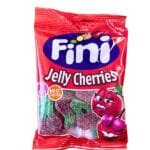 Fini Jelly Cherries 90g | Chewy Cherry-Shaped Candy | Sweet & Fruity Treat
