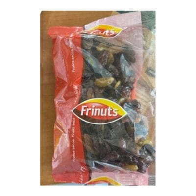 Frinuts Black Raisins | Sweet & Juicy Dried Grapes | Premium Snack & Baking Ingredient