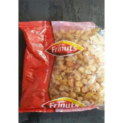 Frinuts Golden Raisins | Sweet & Juicy Dried Grapes | Premium Snack & Baking Ingredient