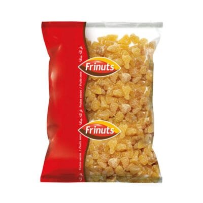 Frinuts Jengibre Desh | Candied Ginger Snack | Sweet & Spicy Treat