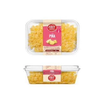 Frit Ravich Piña | Sweet & Chewy Dried Pineapple | Premium Snack & Baking Ingredient