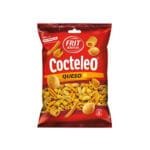 Frit Ravich Cocteleo Queso | Cheese-Flavored Mixed Nuts & Snacks | Crunchy & Savory