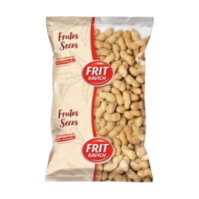 Frit Ravich Frutos Secos Cacahuetes | Roasted & Salted Peanuts | Crunchy Healthy Snack