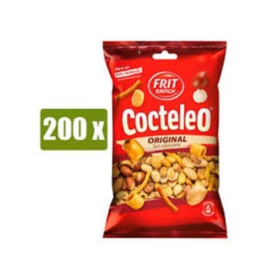 Frit Ravich Cocteleo Original | Classic Mixed Nuts & Snacks | Crunchy & Savory