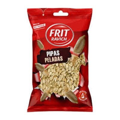 Frit Ravich Pipas Peladas | Shelled Sunflower Seeds | Crunchy & Healthy Sna