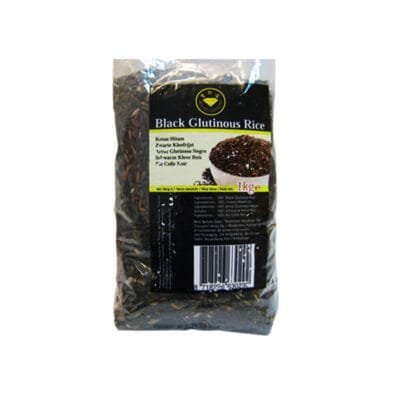 GD Black Rice 1kg | Premium Whole Grain | Nutritious & Antioxidant-Rich Rice
