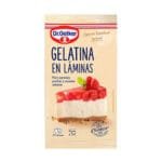 Gelatina en Láminas 20g | Sheet Gelatin | Easy-to-Use for Desserts