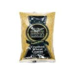 Heera Crushed Wheat Coarse 500g | High-Quality Broken Wheat | Perfect for Porridge & Recipes