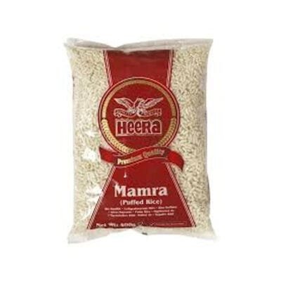 Heera Mamra Puffed Rice 200g | Light & Crunchy Indian Snack | Healthy & Versatile