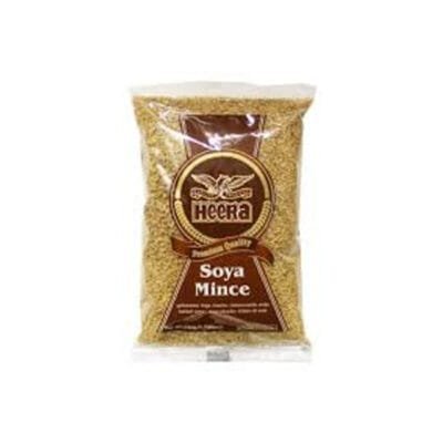 Heera Soya Mince 250g | Protein-Rich Soy Mince | Healthy Vegetarian Ingredient