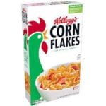 Kellogg’s Corn Flakes 375g | Classic Crispy Breakfast Cereal | Nutritious & Delicious