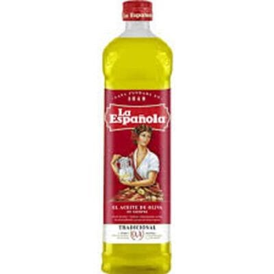 La Española Olive Oil 1L | Premium Spanish Extra Virgin Olive Oil | Ideal for Cooking & Dressing