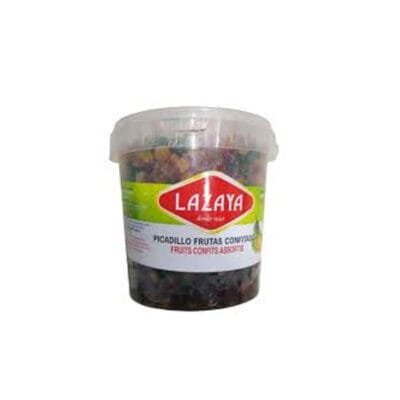 Lazaya Picadillo Frutas | Sweet & Fruity Preserved Mix | Tropical Fruit Delight