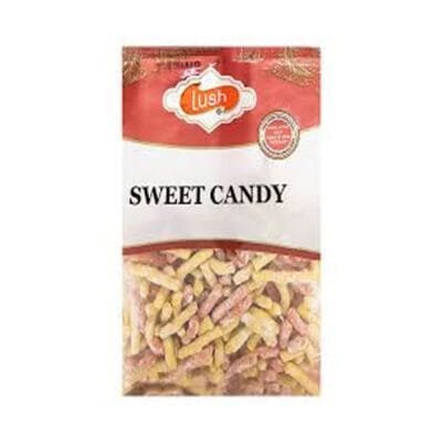 Lush Sweet Candy | Colorful & Chewy Candy | Delicious Fruity Treat
