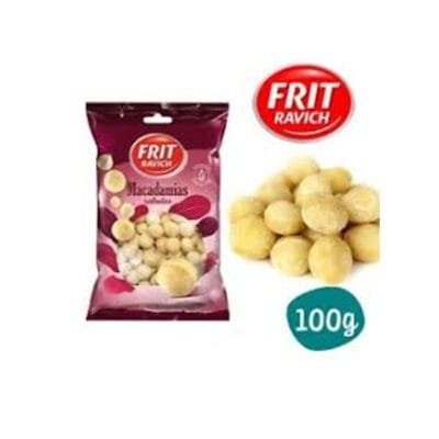 Frit Ravich Macadamia | Premium Macadamia Nuts | Crunchy & Buttery Snack