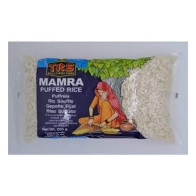 TRS Mamra Puffed Rice 200g | Light & Crunchy Indian Snack | Healthy & Versatile