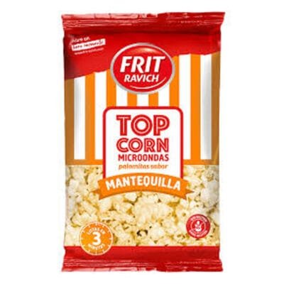Microondas Top Corn Frit Ravich | Microwave Popcorn | Crunchy & Buttery Snack