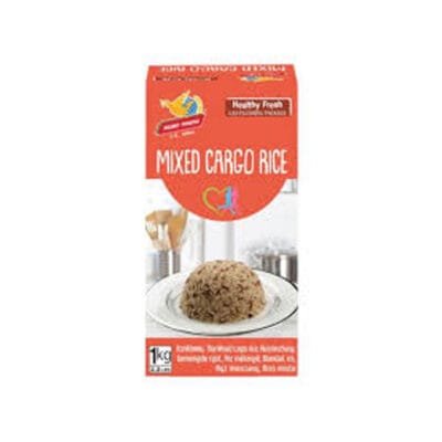 Mixed Cargo Rice 1kg | Premium Blend of Long & Medium Grain Rice | Nutritious Everyday Rice
