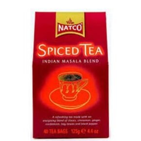 Natco Spiced Tea | Aromatic & Flavorful Masala Tea | Premium Blended Tea