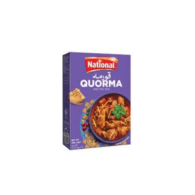 National Qorma Masala 43g x2 | Authentic Pakistani Spice Mix | Flavorful Qorma