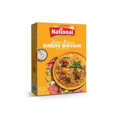 National Sindhi Biryani Masala 70g x2 | Authentic Pakistani Spice Mix | Flavorful Biryani