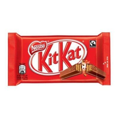 Nestle KitKat 41.5g | Classic Chocolate Wafer Bar | Sweet & Crunchy Treat