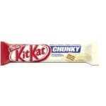 KitKat Chunky White Chocolate 40g | Chocolate Wafer Bar | Sweet & Crunchy Treat
