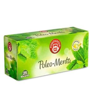Pompadour Poleo Menta Tea 37.5g | Peppermint Herbal Tea | Refreshing & Naturally Caffeine-Free