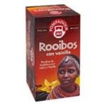 Pompadour Roobibos Vainilla 40g | Vanilla Flavored Rooibos Tea | Naturally Caffeine-Free