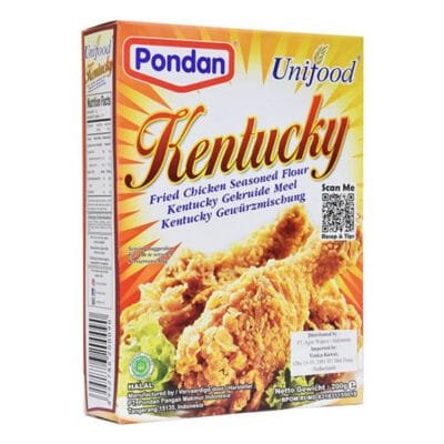 Pondan Kentucky Unifood | Instant Fried Chicken Seasoning Mix | Crispy & Flavorful