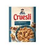 Quaker Cruesli Frutos Secos 375g | Crunchy Nut & Dry Fruit Muesli | Healthy Breakfast Cereal